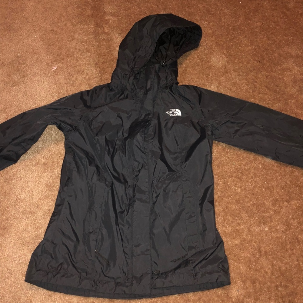 North face rain jacket
